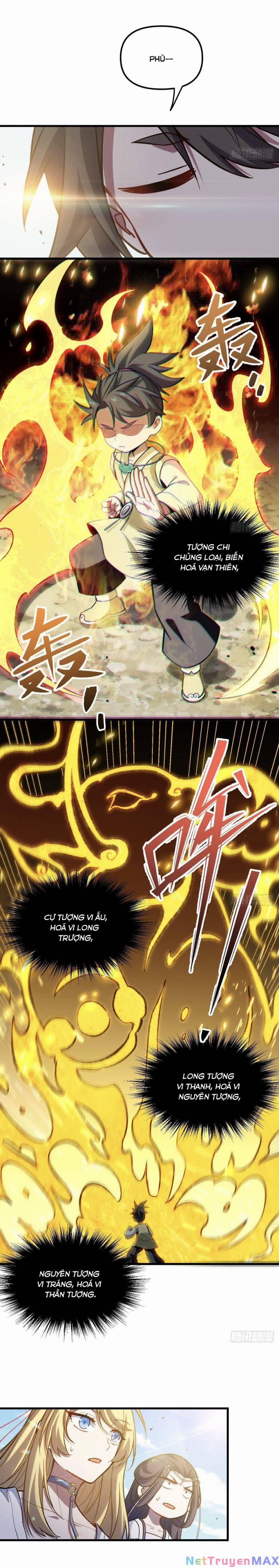 Bắt Đầu Đánh Dấu Hoang Cổ Thánh Thể 4 trang 8