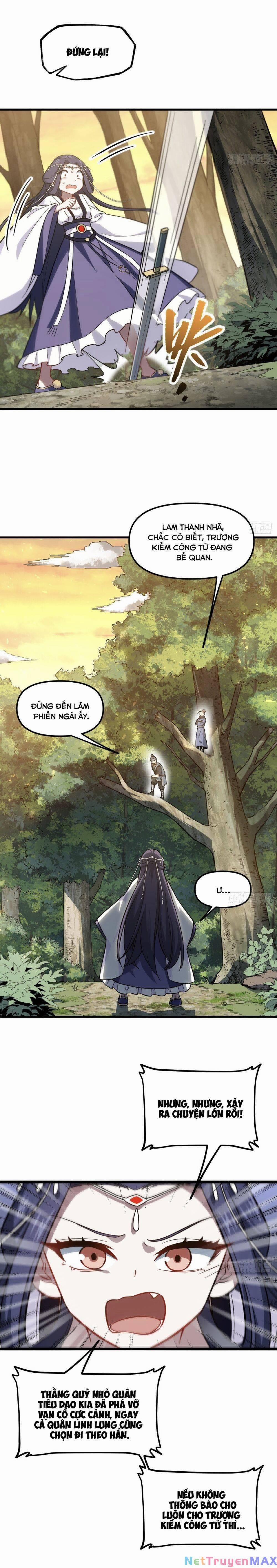 Bắt Đầu Đánh Dấu Hoang Cổ Thánh Thể 5 trang 11