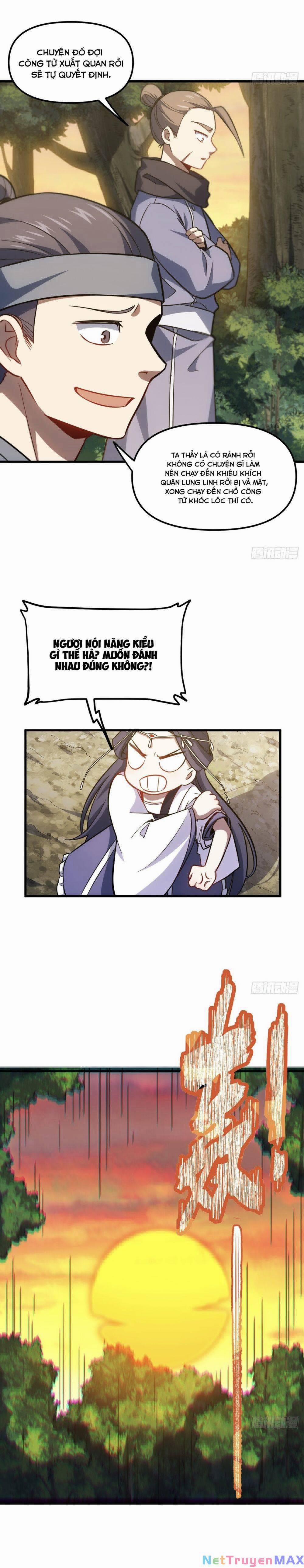 Bắt Đầu Đánh Dấu Hoang Cổ Thánh Thể 5 trang 12