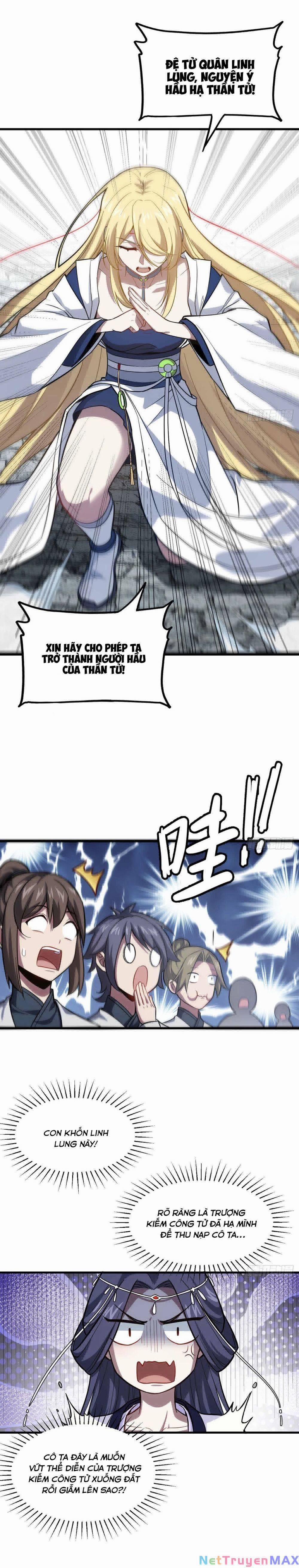 Bắt Đầu Đánh Dấu Hoang Cổ Thánh Thể 5 trang 2