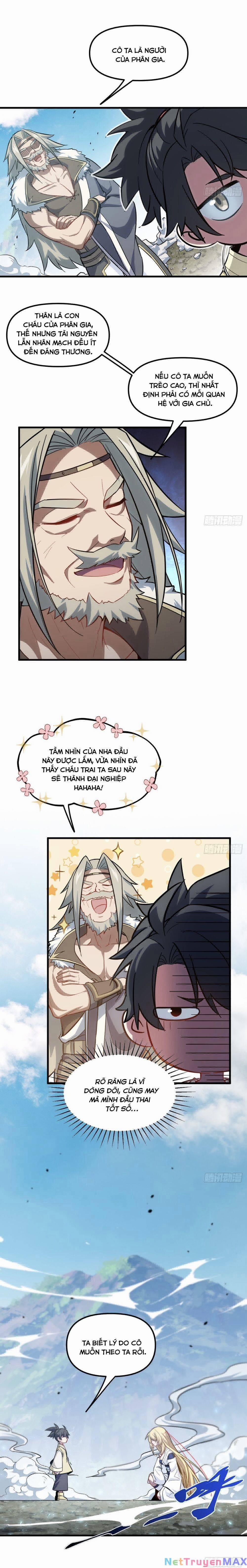 Bắt Đầu Đánh Dấu Hoang Cổ Thánh Thể 5 trang 5