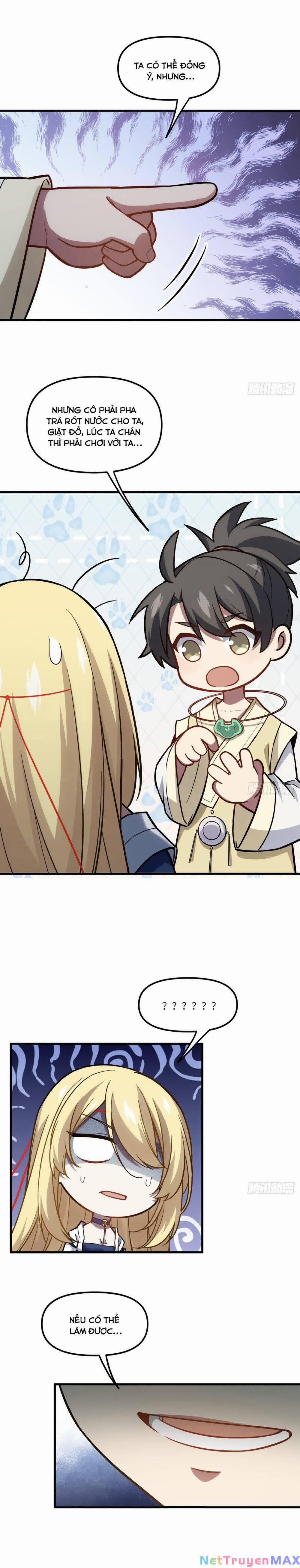 Bắt Đầu Đánh Dấu Hoang Cổ Thánh Thể 5 trang 6