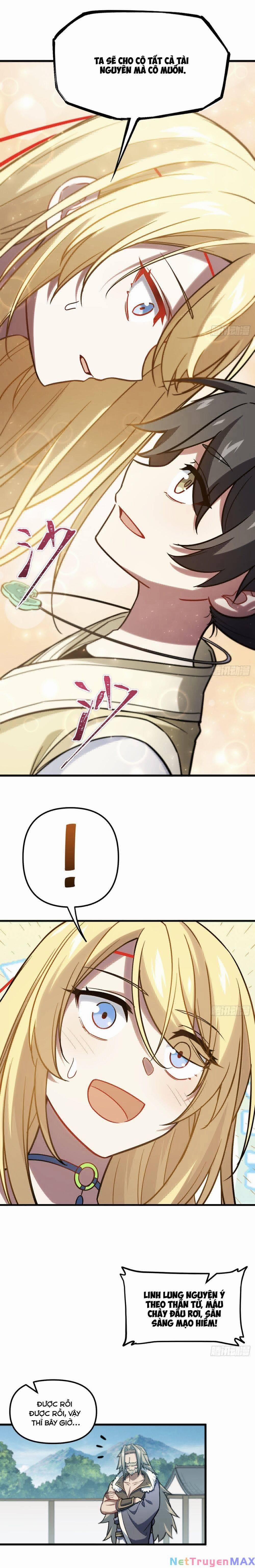 Bắt Đầu Đánh Dấu Hoang Cổ Thánh Thể 5 trang 7