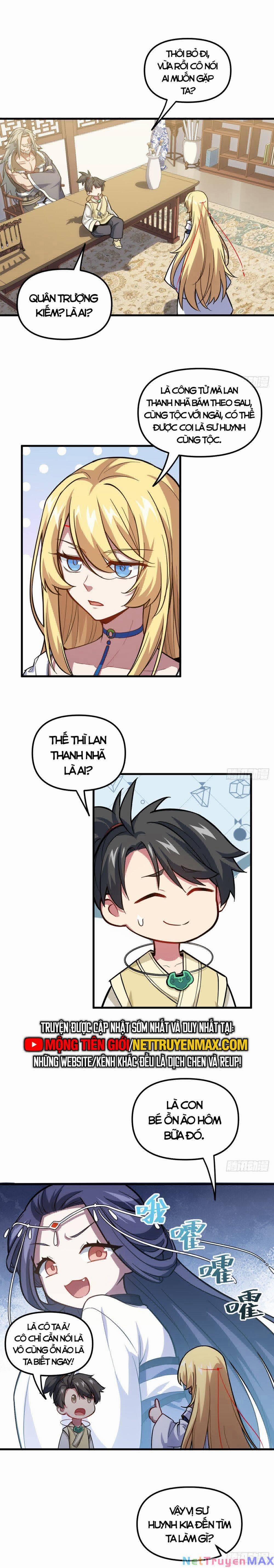 Bắt Đầu Đánh Dấu Hoang Cổ Thánh Thể 6 trang 10