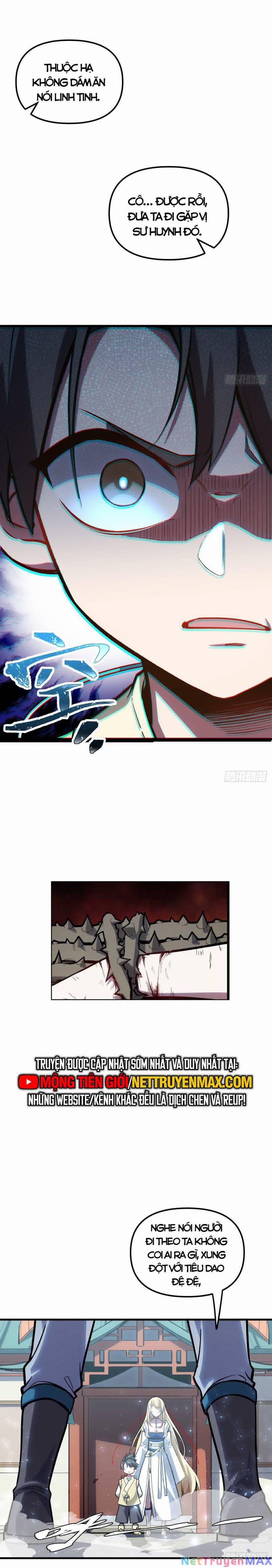 Bắt Đầu Đánh Dấu Hoang Cổ Thánh Thể 6 trang 11