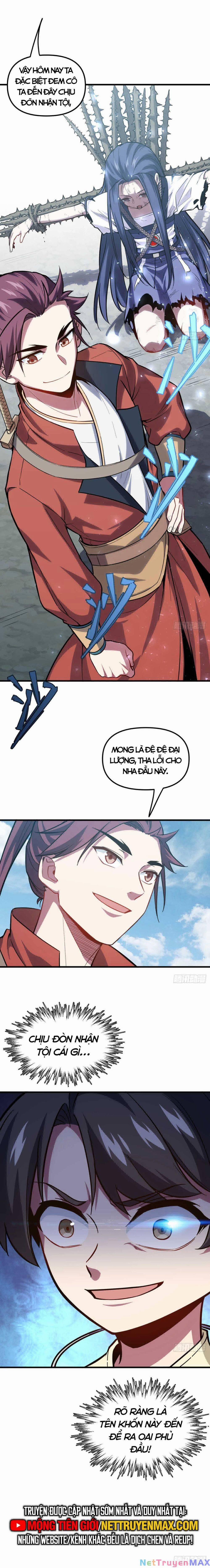 Bắt Đầu Đánh Dấu Hoang Cổ Thánh Thể 6 trang 12