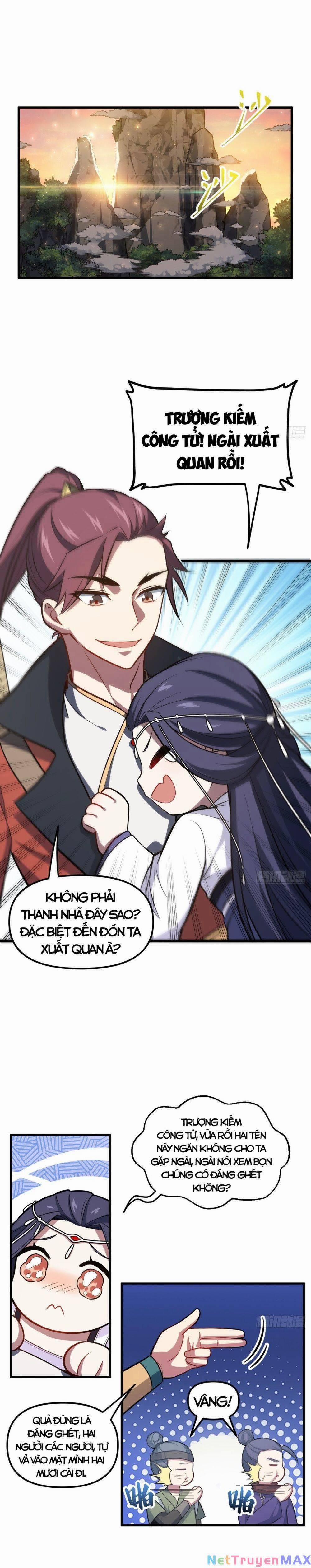 Bắt Đầu Đánh Dấu Hoang Cổ Thánh Thể 6 trang 2