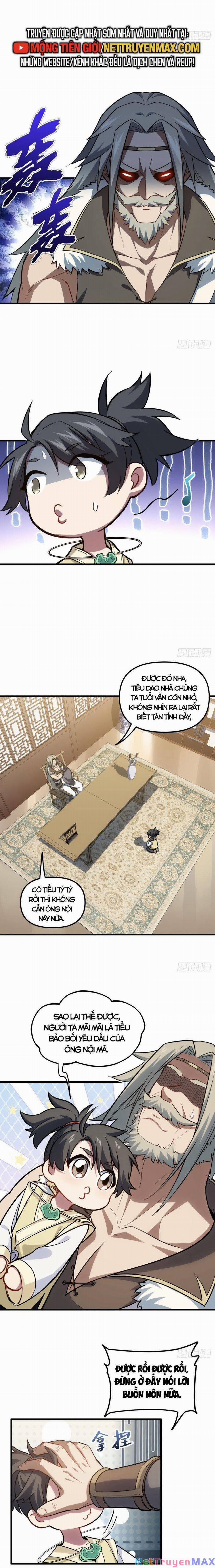 Bắt Đầu Đánh Dấu Hoang Cổ Thánh Thể 6 trang 5