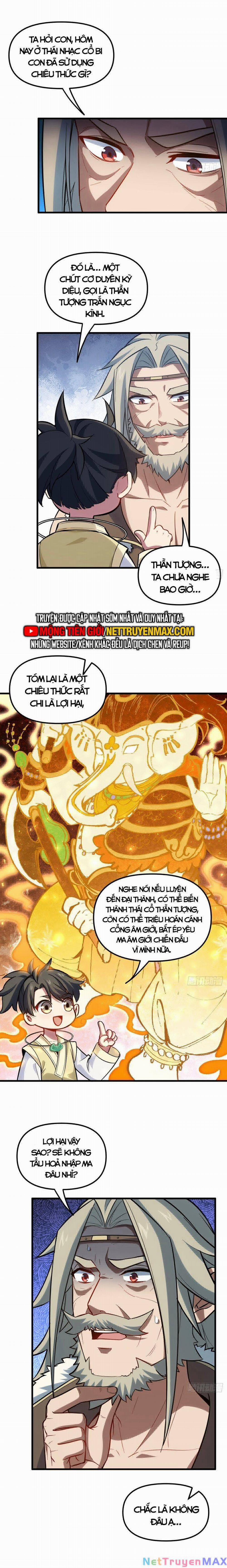 Bắt Đầu Đánh Dấu Hoang Cổ Thánh Thể 6 trang 6