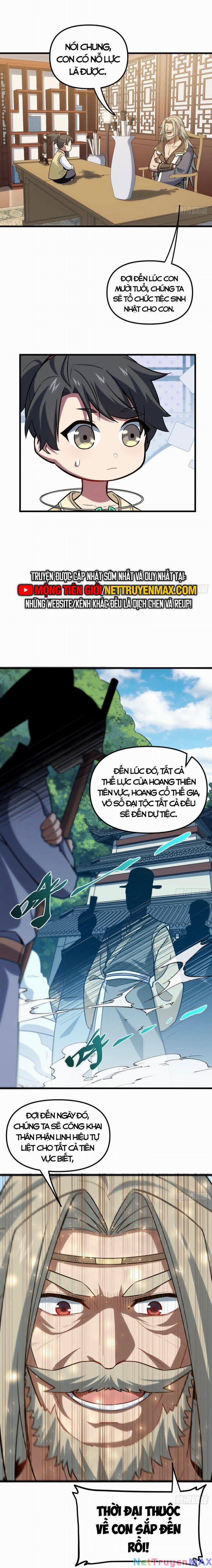 Bắt Đầu Đánh Dấu Hoang Cổ Thánh Thể 6 trang 7