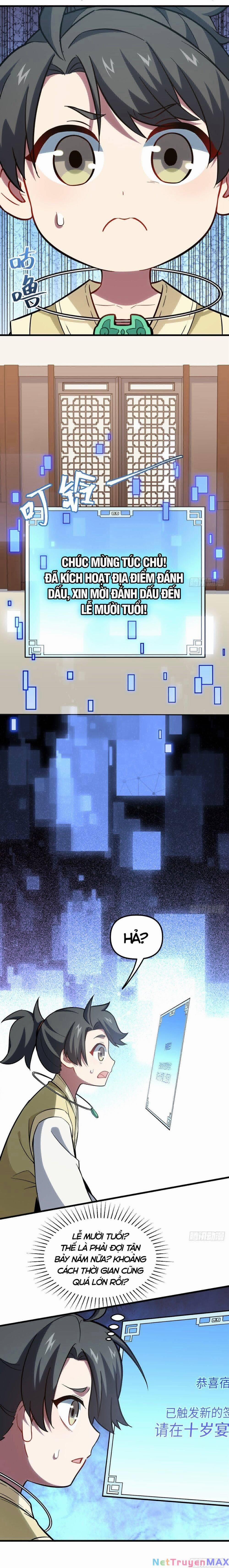 Bắt Đầu Đánh Dấu Hoang Cổ Thánh Thể 6 trang 8