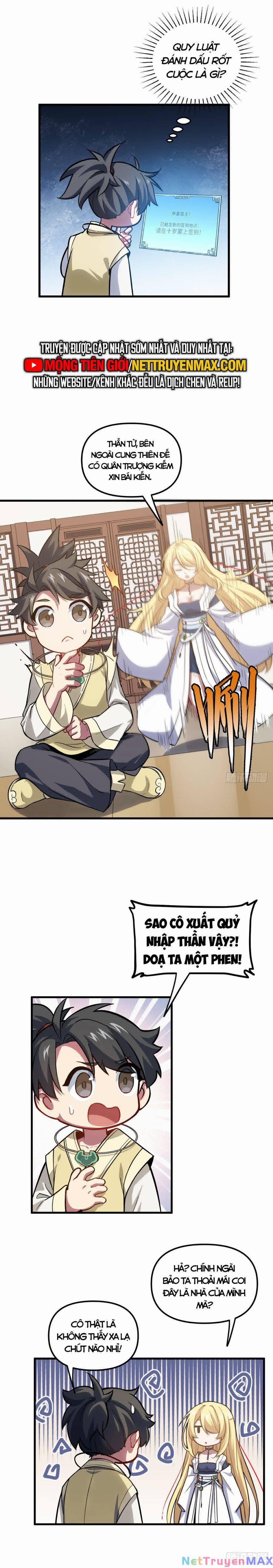 Bắt Đầu Đánh Dấu Hoang Cổ Thánh Thể 6 trang 9