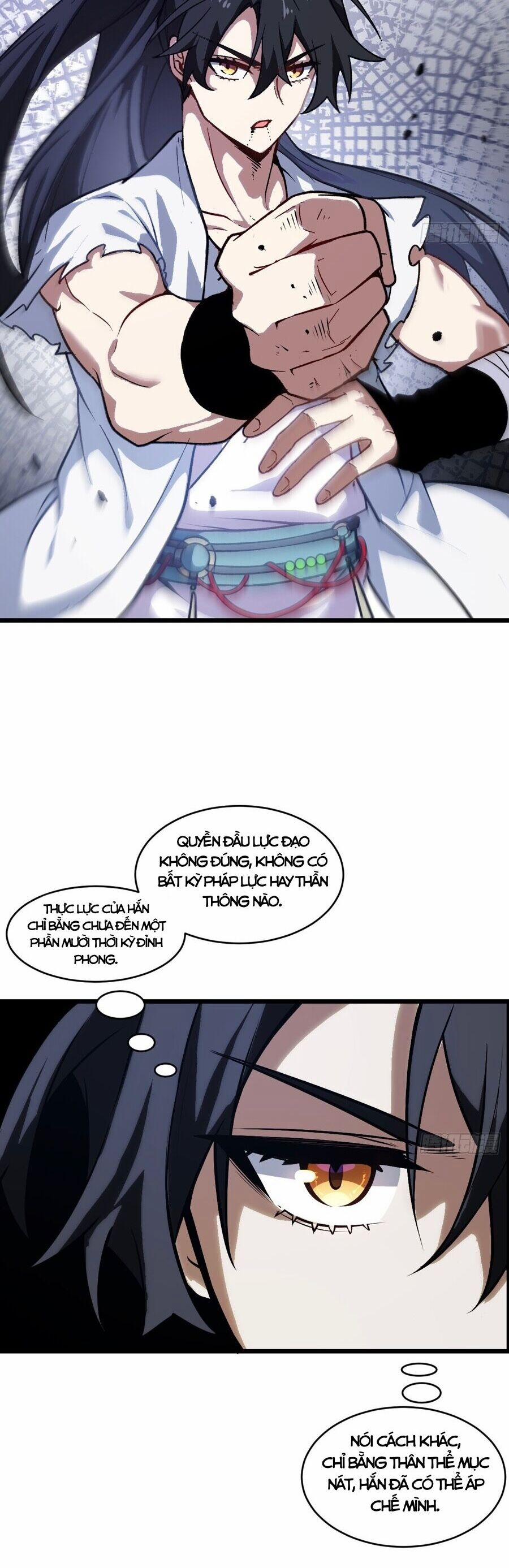 Bắt Đầu Đánh Dấu Hoang Cổ Thánh Thể 60 trang 18