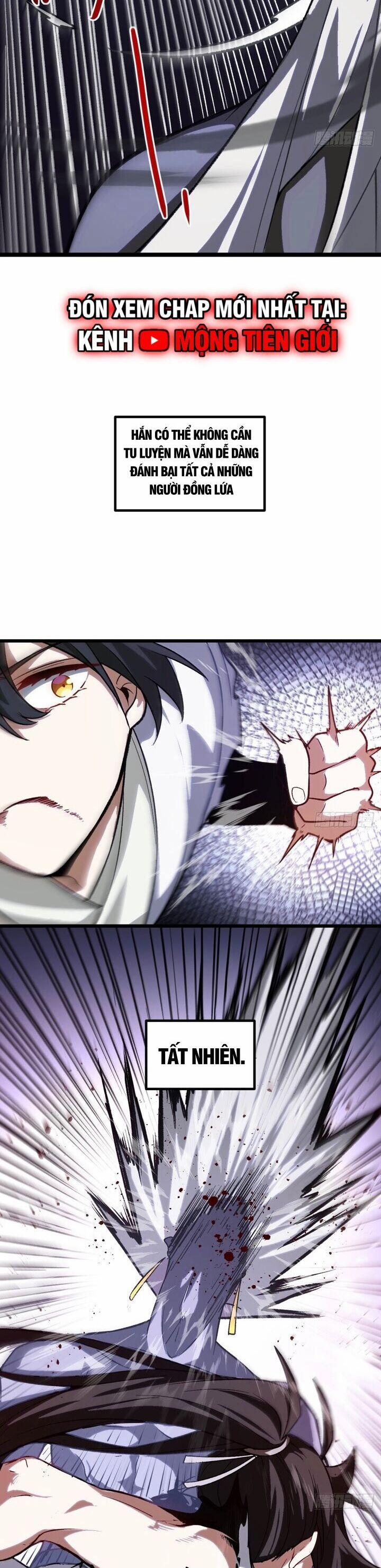 Bắt Đầu Đánh Dấu Hoang Cổ Thánh Thể 60 trang 20