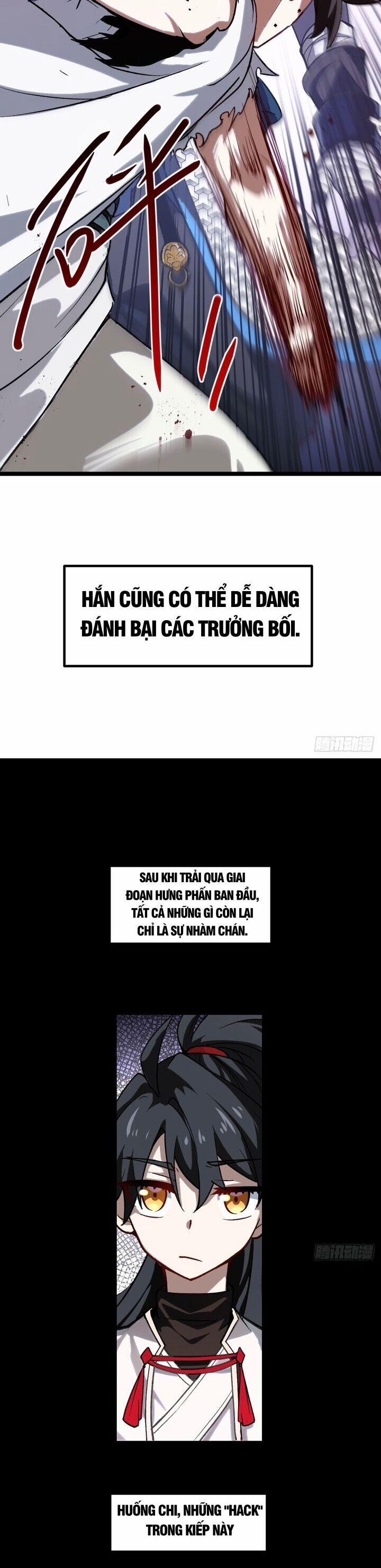 Bắt Đầu Đánh Dấu Hoang Cổ Thánh Thể 60 trang 21