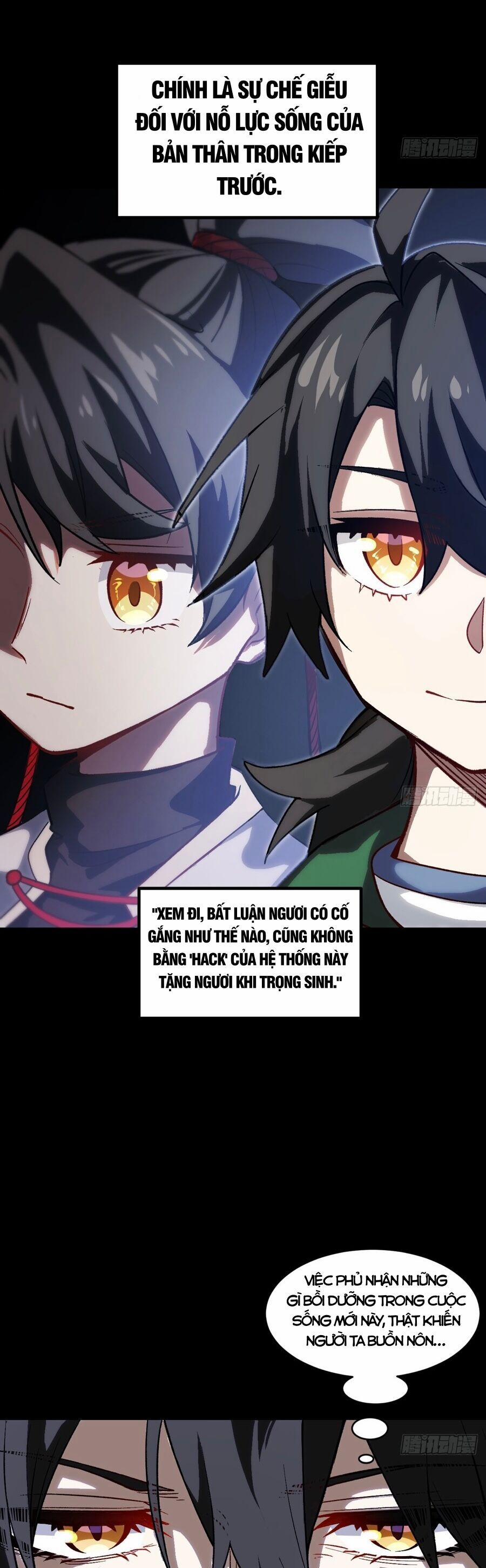 Bắt Đầu Đánh Dấu Hoang Cổ Thánh Thể 60 trang 22