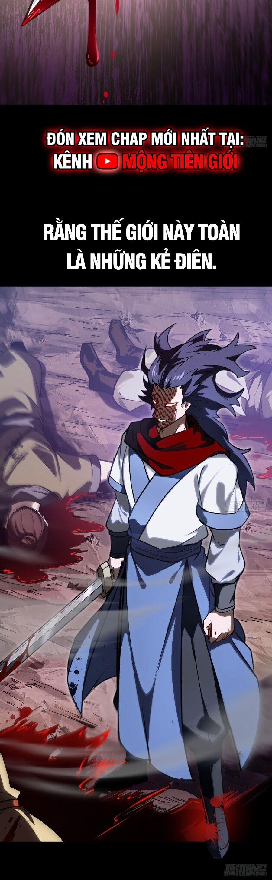 Bắt Đầu Đánh Dấu Hoang Cổ Thánh Thể 60 trang 24