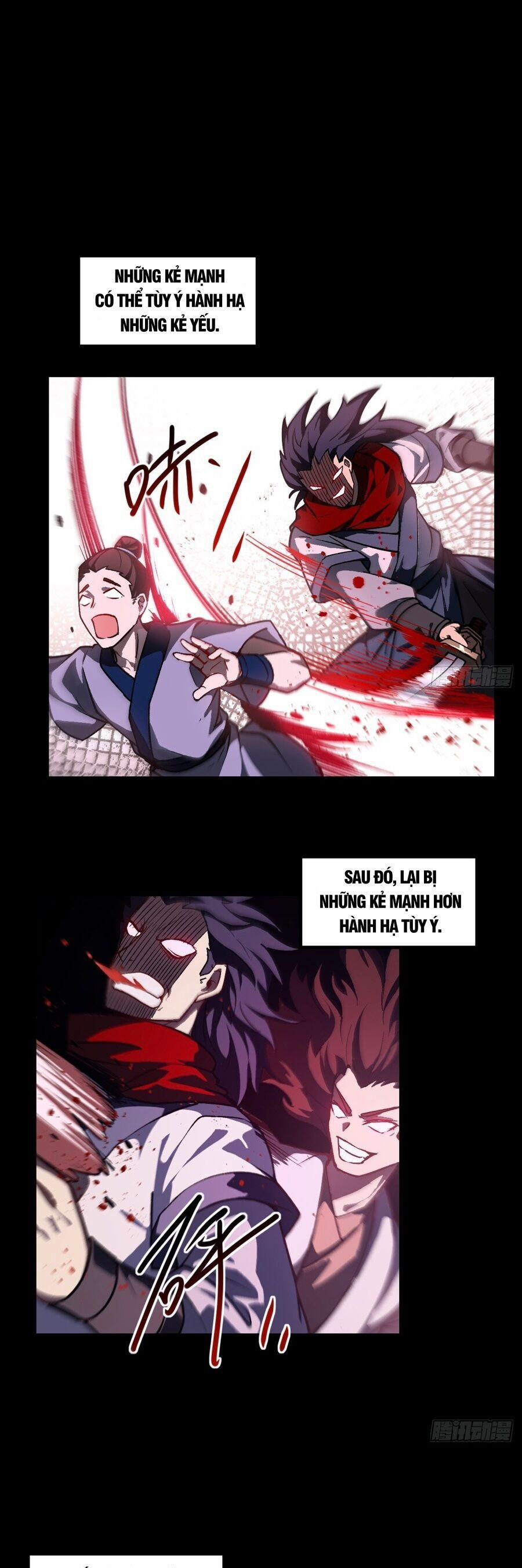 Bắt Đầu Đánh Dấu Hoang Cổ Thánh Thể 60 trang 25