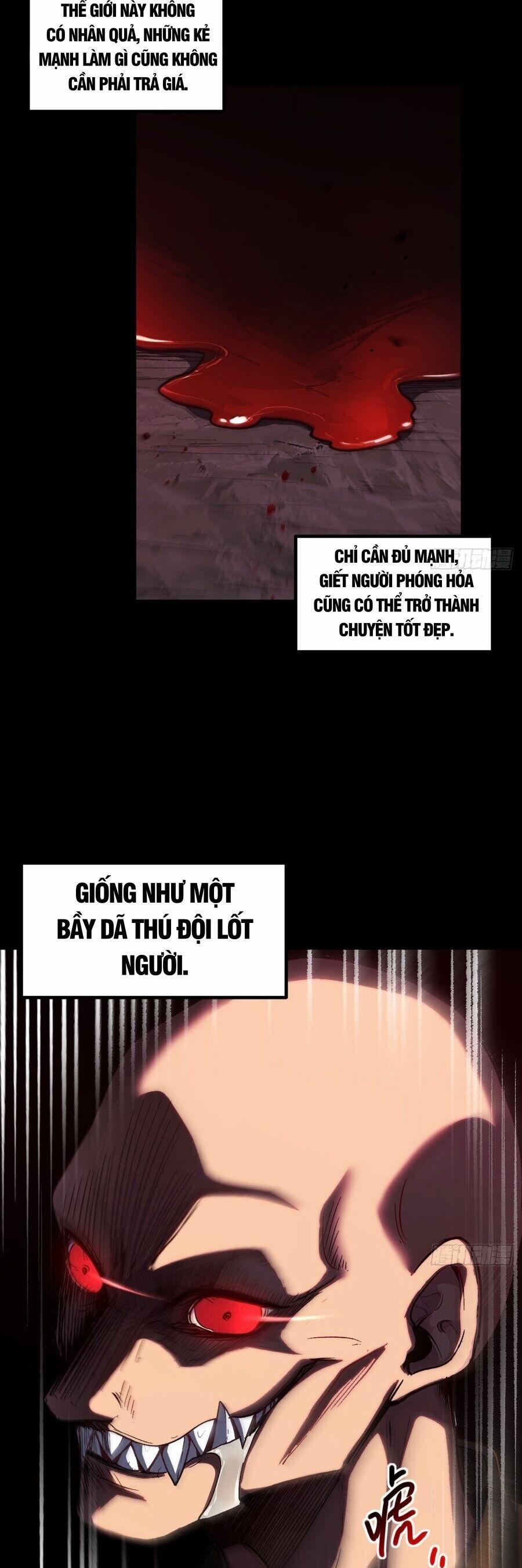 Bắt Đầu Đánh Dấu Hoang Cổ Thánh Thể 60 trang 26