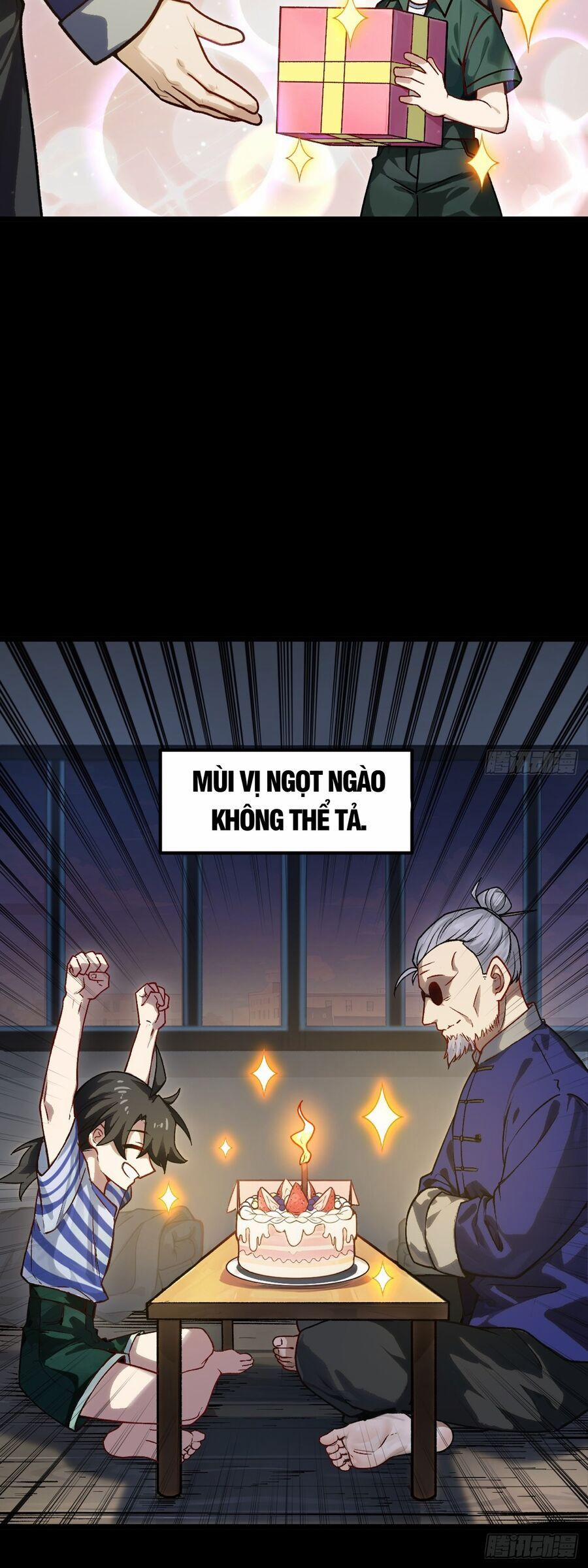 Bắt Đầu Đánh Dấu Hoang Cổ Thánh Thể 60 trang 4