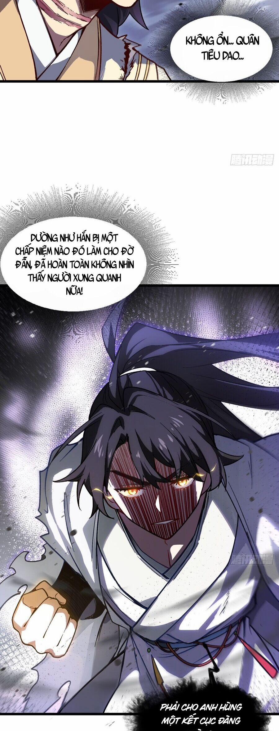 Bắt Đầu Đánh Dấu Hoang Cổ Thánh Thể 60 trang 41