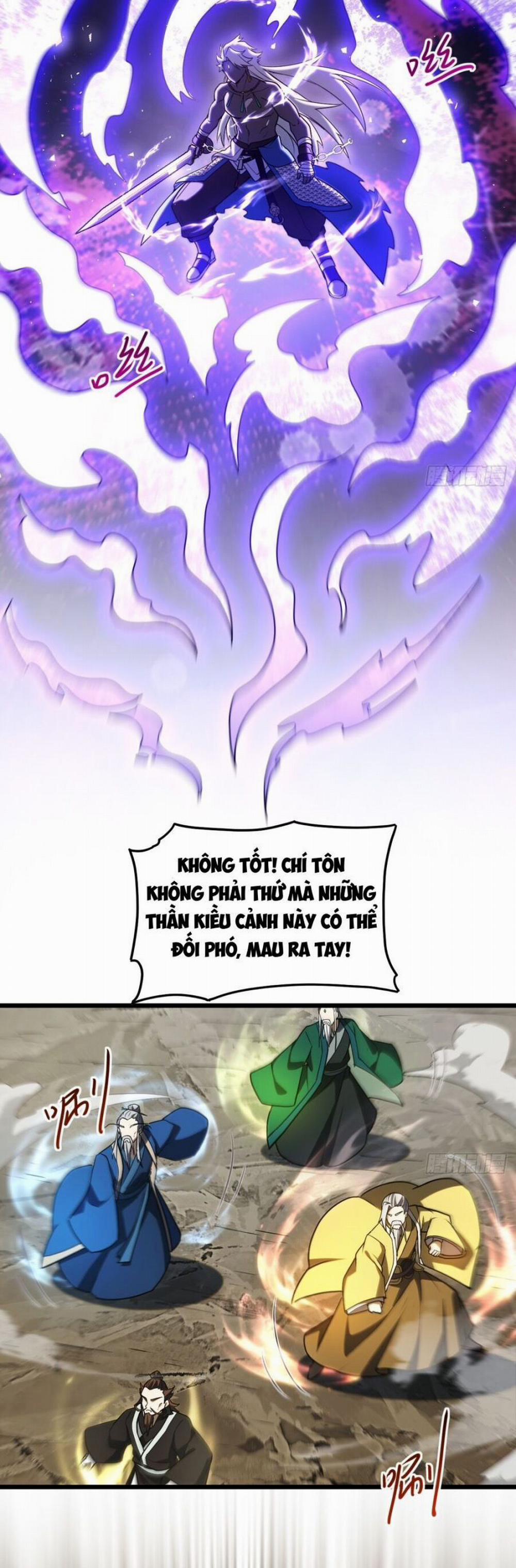 Bắt Đầu Đánh Dấu Hoang Cổ Thánh Thể 62 trang 24