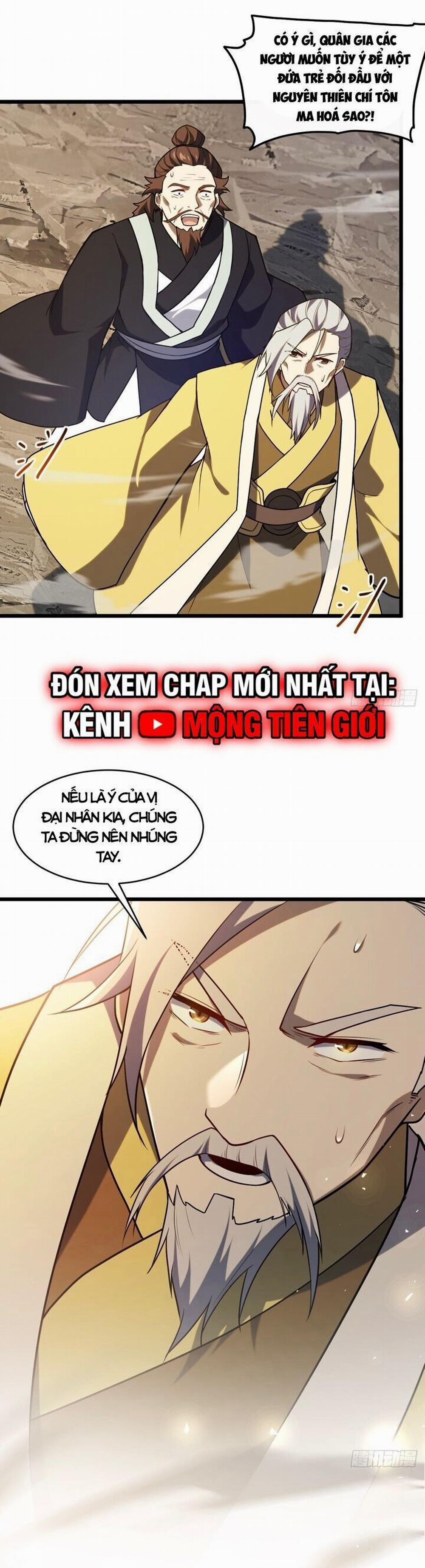 Bắt Đầu Đánh Dấu Hoang Cổ Thánh Thể 62 trang 28