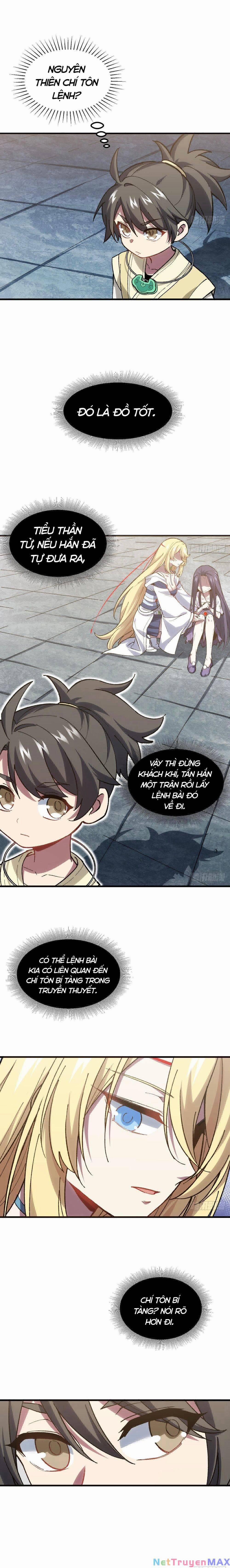 Bắt Đầu Đánh Dấu Hoang Cổ Thánh Thể 7 trang 10