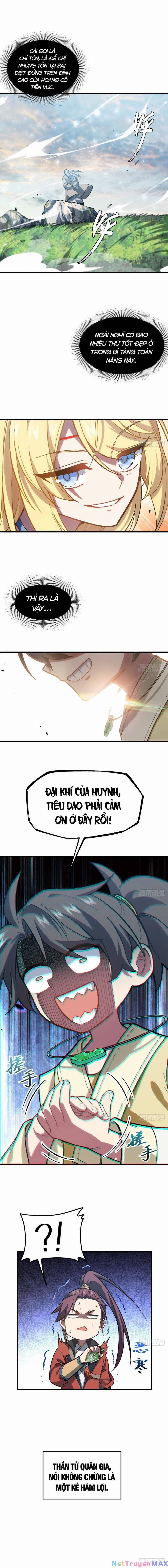 Bắt Đầu Đánh Dấu Hoang Cổ Thánh Thể 7 trang 11