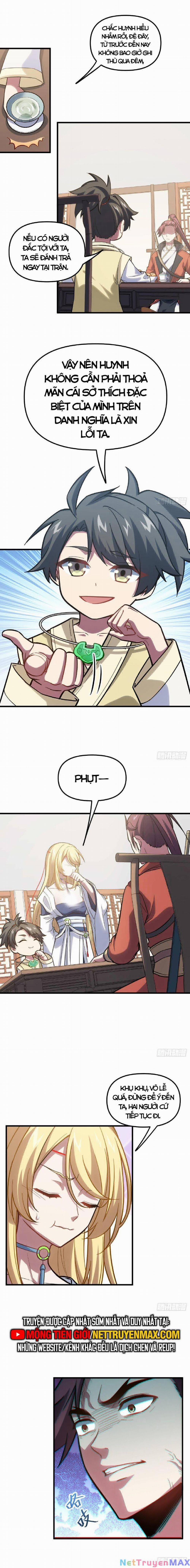 Bắt Đầu Đánh Dấu Hoang Cổ Thánh Thể 7 trang 3