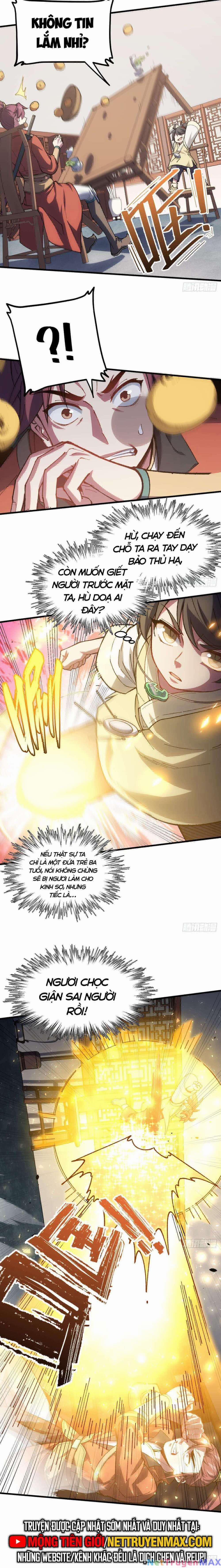 Bắt Đầu Đánh Dấu Hoang Cổ Thánh Thể 7 trang 6