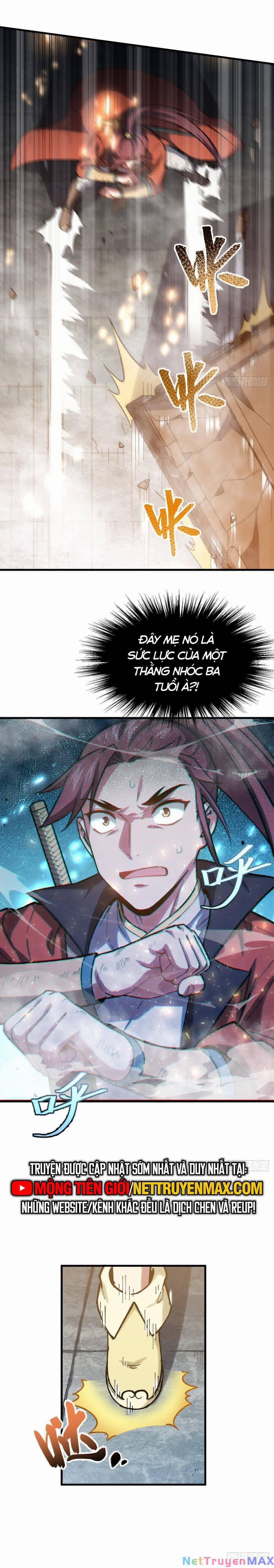 Bắt Đầu Đánh Dấu Hoang Cổ Thánh Thể 7 trang 7