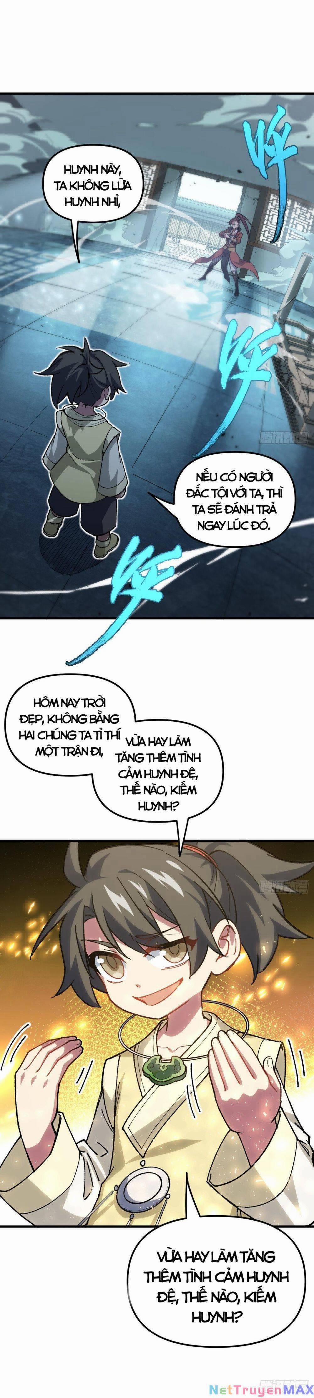 Bắt Đầu Đánh Dấu Hoang Cổ Thánh Thể 7 trang 8