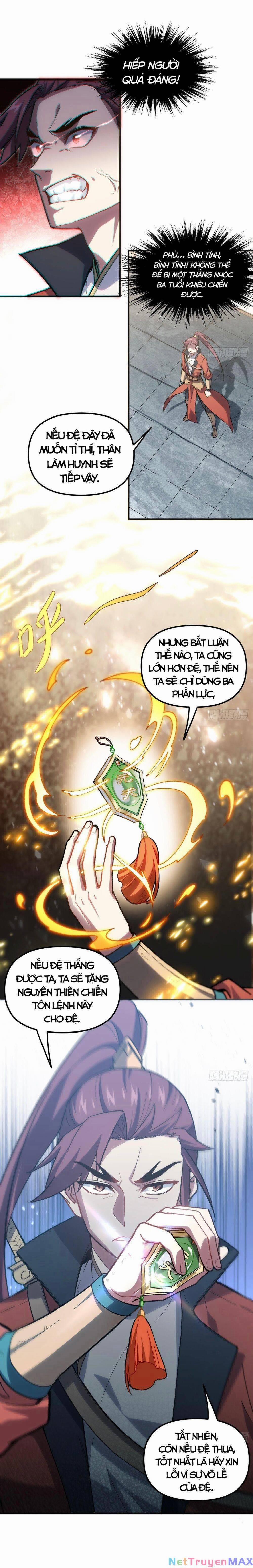 Bắt Đầu Đánh Dấu Hoang Cổ Thánh Thể 7 trang 9