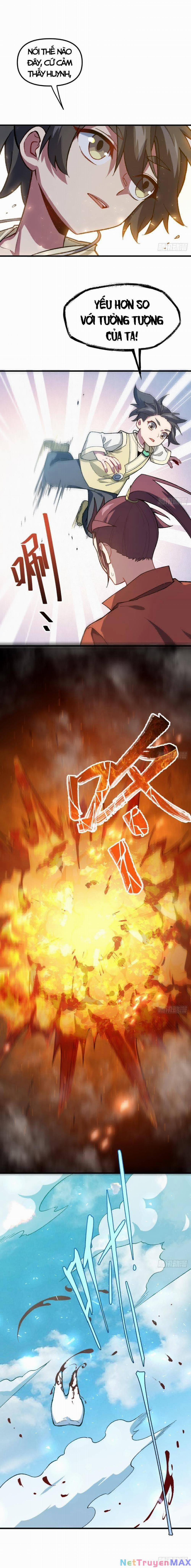 Bắt Đầu Đánh Dấu Hoang Cổ Thánh Thể 8 trang 6