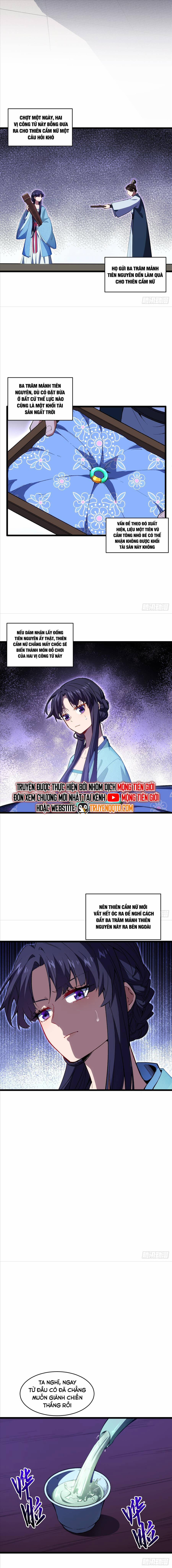 Bắt Đầu Đánh Dấu Hoang Cổ Thánh Thể 87 trang 3