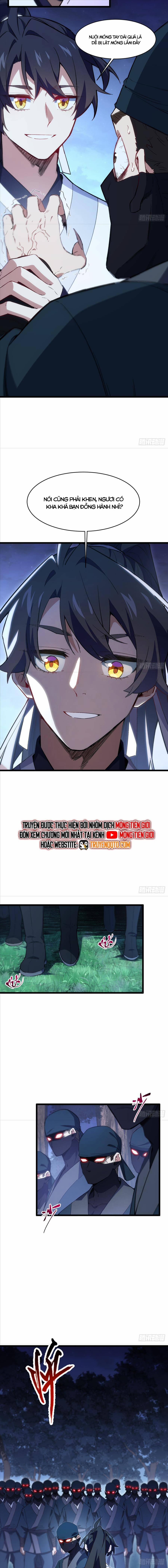 Bắt Đầu Đánh Dấu Hoang Cổ Thánh Thể 89 trang 6