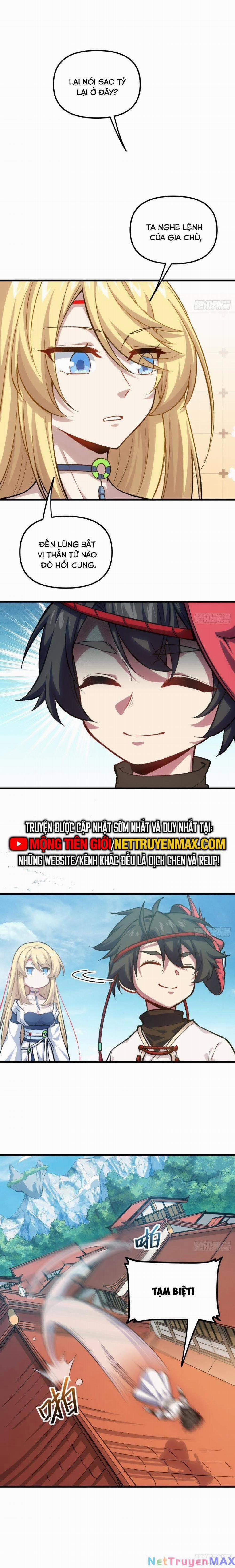 Bắt Đầu Đánh Dấu Hoang Cổ Thánh Thể 9 trang 4