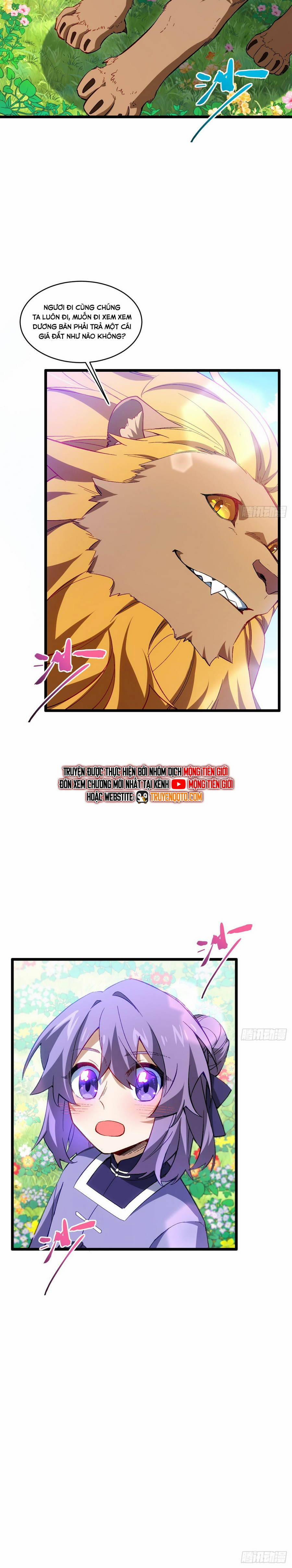 Bắt Đầu Đánh Dấu Hoang Cổ Thánh Thể 91 trang 10