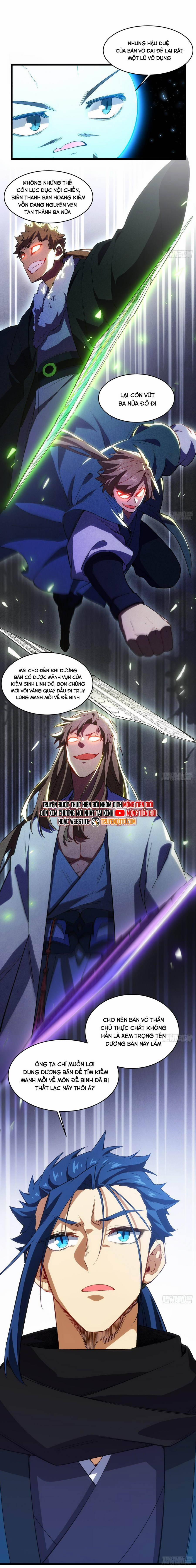 Bắt Đầu Đánh Dấu Hoang Cổ Thánh Thể 91 trang 5