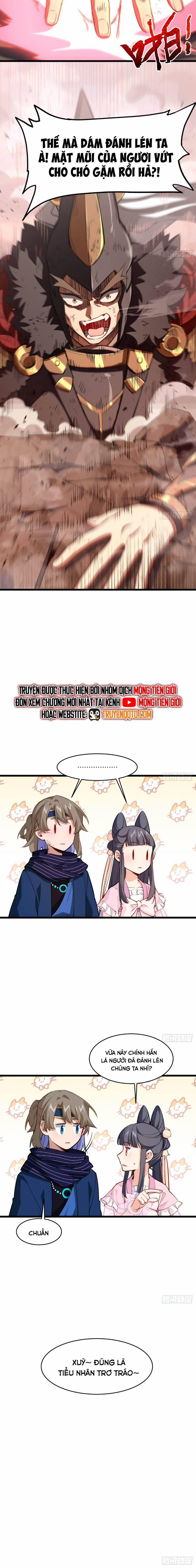 Bắt Đầu Đánh Dấu Hoang Cổ Thánh Thể 93 trang 11