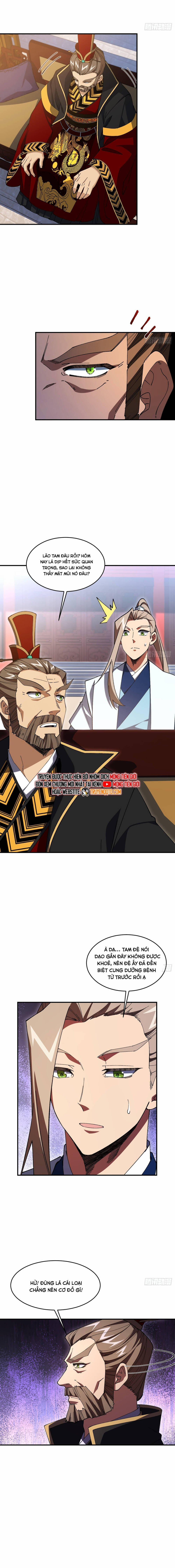 Bắt Đầu Đánh Dấu Hoang Cổ Thánh Thể 94 trang 12