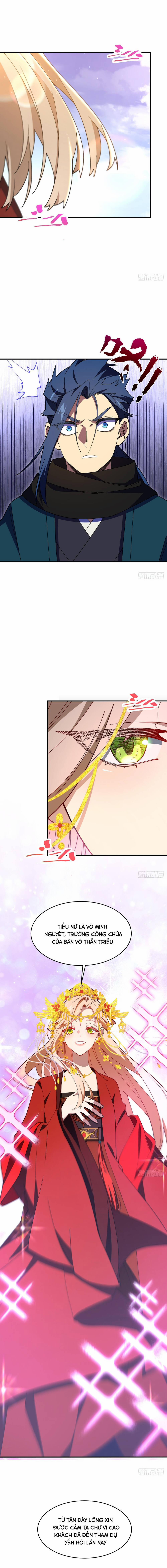 Bắt Đầu Đánh Dấu Hoang Cổ Thánh Thể 94 trang 14