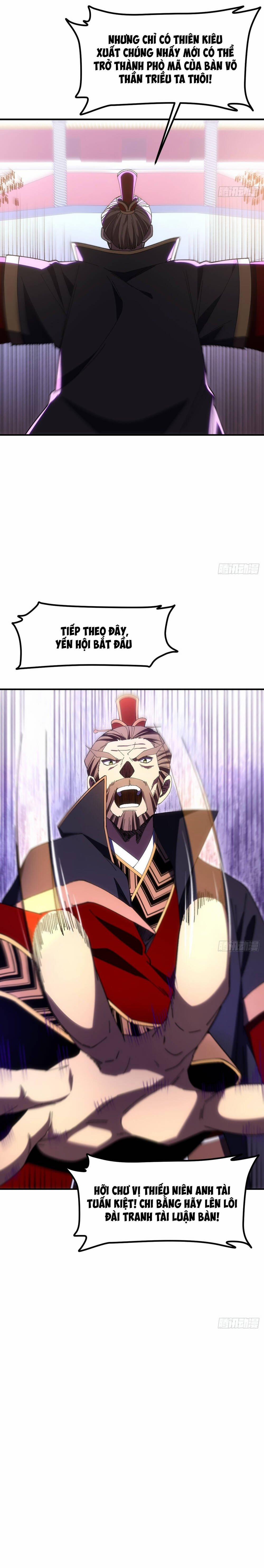 Bắt Đầu Đánh Dấu Hoang Cổ Thánh Thể 94 trang 16