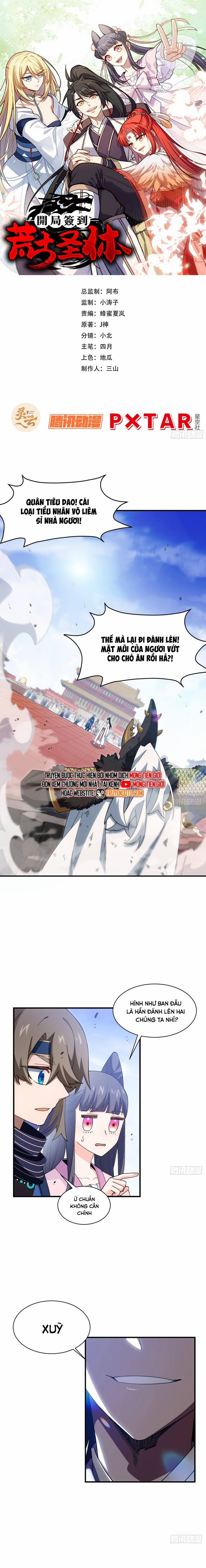 Bắt Đầu Đánh Dấu Hoang Cổ Thánh Thể 94 trang 2