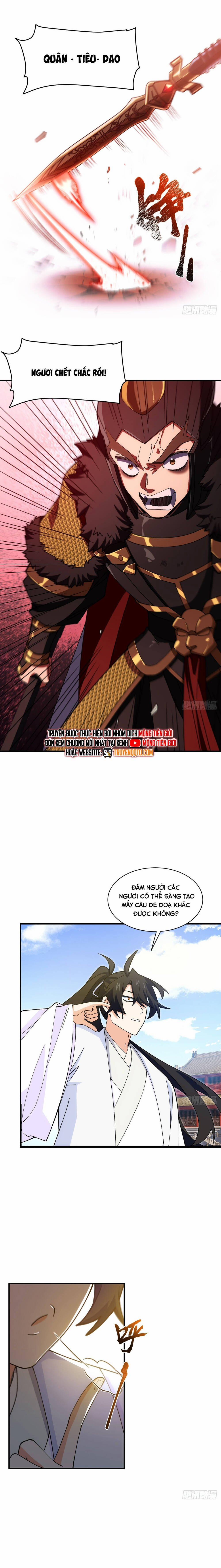 Bắt Đầu Đánh Dấu Hoang Cổ Thánh Thể 94 trang 4