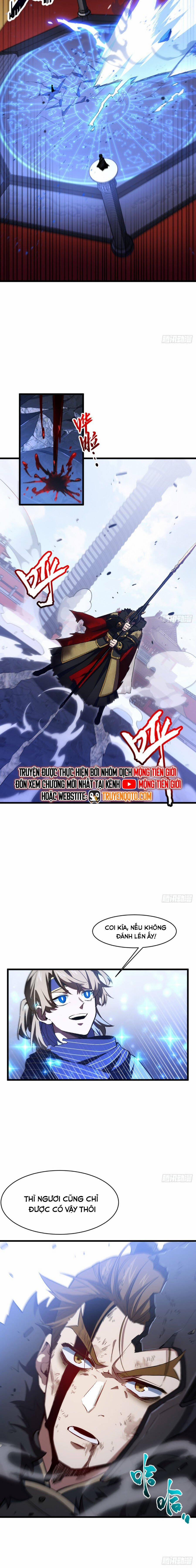 Bắt Đầu Đánh Dấu Hoang Cổ Thánh Thể 95 trang 13