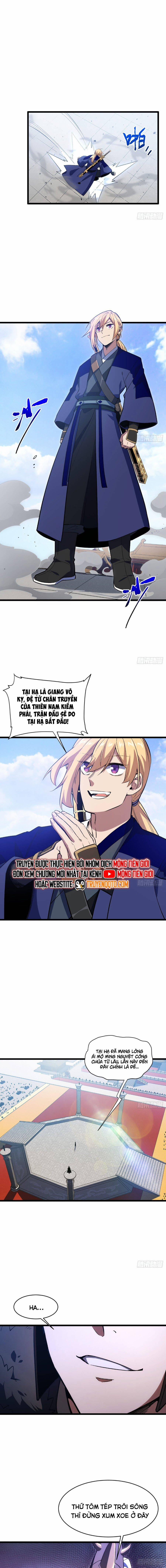 Bắt Đầu Đánh Dấu Hoang Cổ Thánh Thể 95 trang 3
