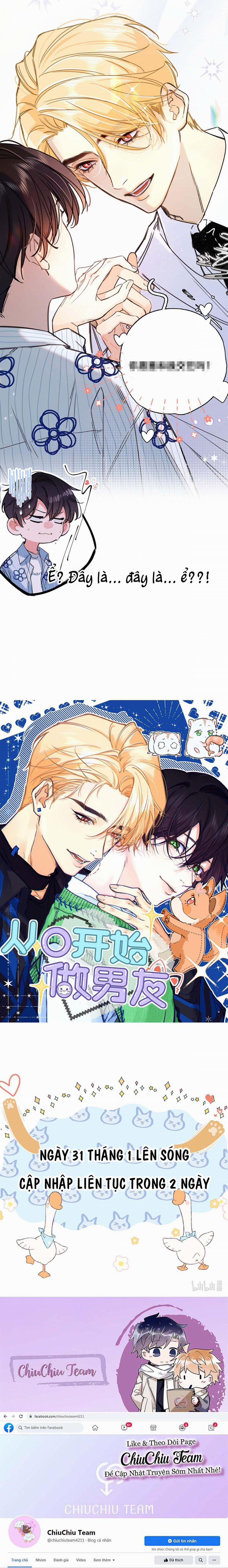 Bắt Đầu Làm Bạn Trai Từ Số 0 0 trang 2