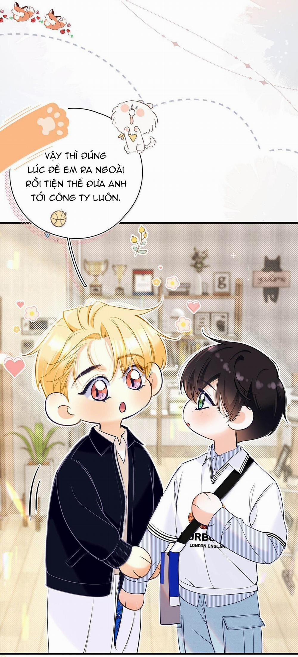 Bắt Đầu Làm Bạn Trai Từ Số 0 48 trang 14